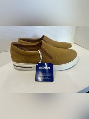 Sneaker Corduroy Birkenstock Oswego Size 8 NEW!